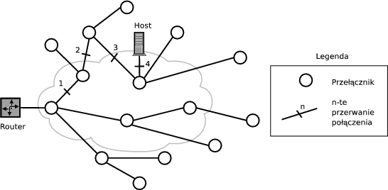 
        Proces lokalizowania hosta w sieci Ethernet.
      